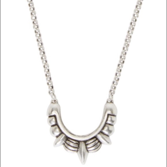 Pamela Love Jewelry - Pamela Love tribal necklace silver